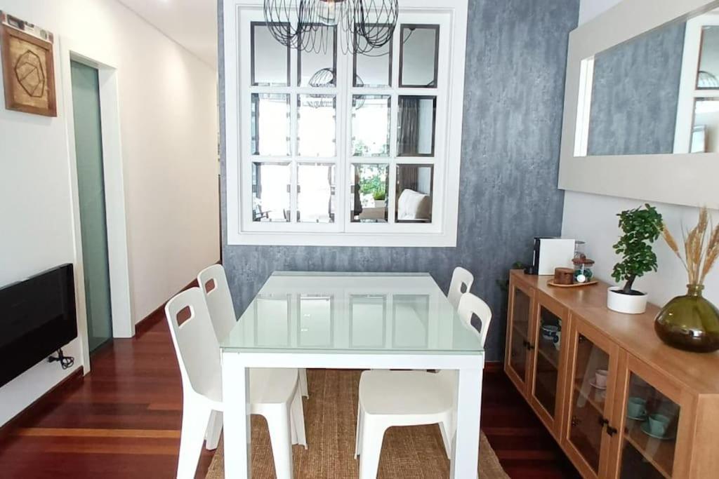 아 코루냐 Apartamento 2H 2B En El Centro Con Garaje 아파트 외부 사진
